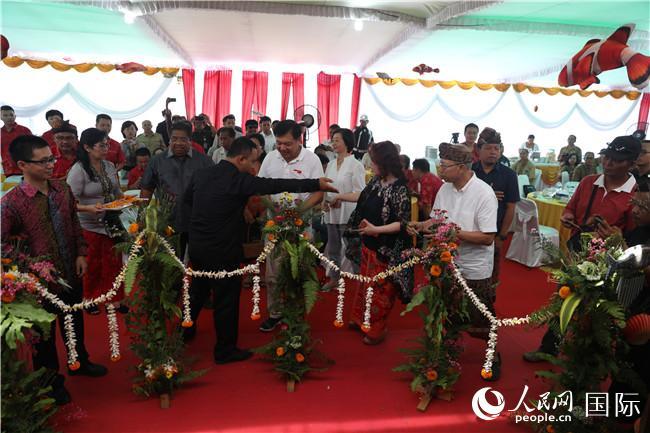 中印尼携手开展合作 修复巴厘岛北部珊瑚礁