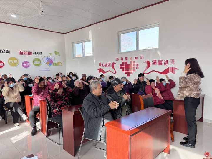 章丘区绣惠街道：“暖心家园”服务好，生日联谊暖人心