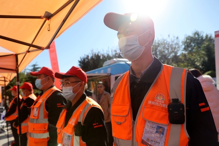 温暖服务送到百姓家门口