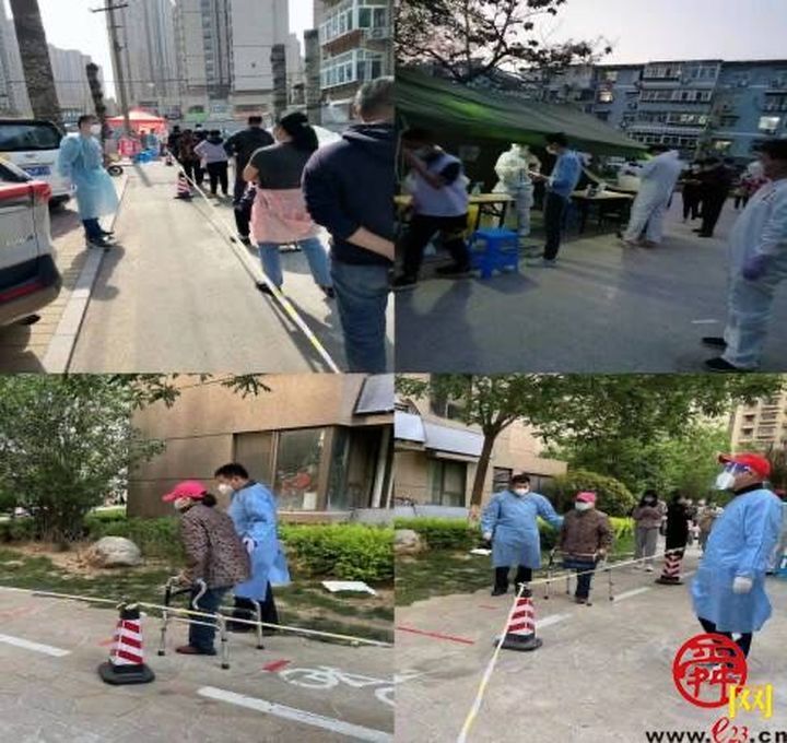 众志成城 齐心抗疫（24）｜无畏艰辛，同舟共济：下沉抗疫一线，一名机关干部的自述