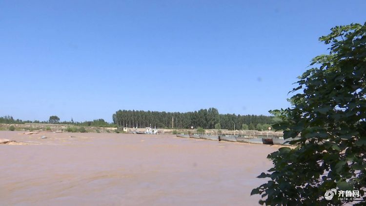 黄河后汛期来袭，山东境内54座黄河浮桥今日全部拆除