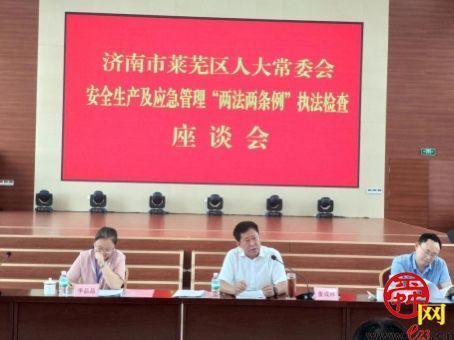 莱芜区应急管理局狠抓“四个规范”促进依法行政切实提升法治政府建设水平