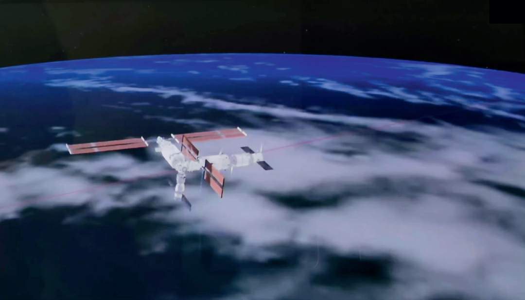 你知道中国空间站建设过程中为何要“空中转体”吗?