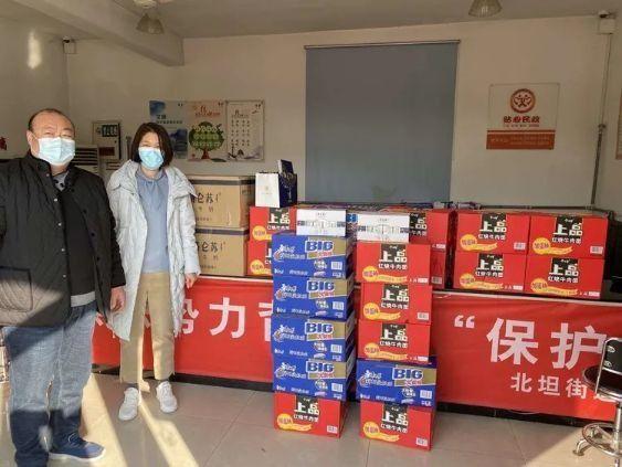 济南天桥区北坦辖区政协委员助力战疫一线显担当