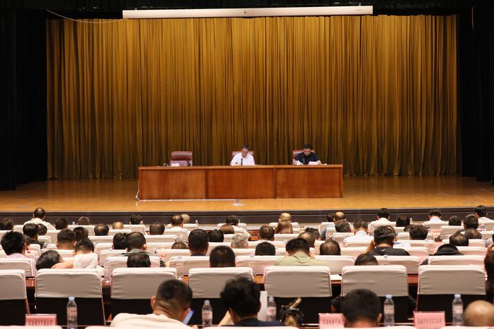 济南市组织召开全市化工和危险化学品企业“两节一会”期间安全生产工作部署会