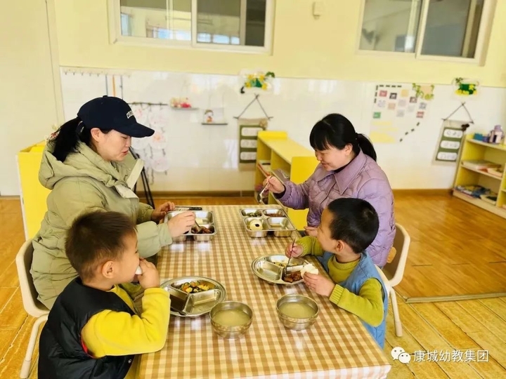 膳食营养开放活动，让爱与责任尽“膳”尽美