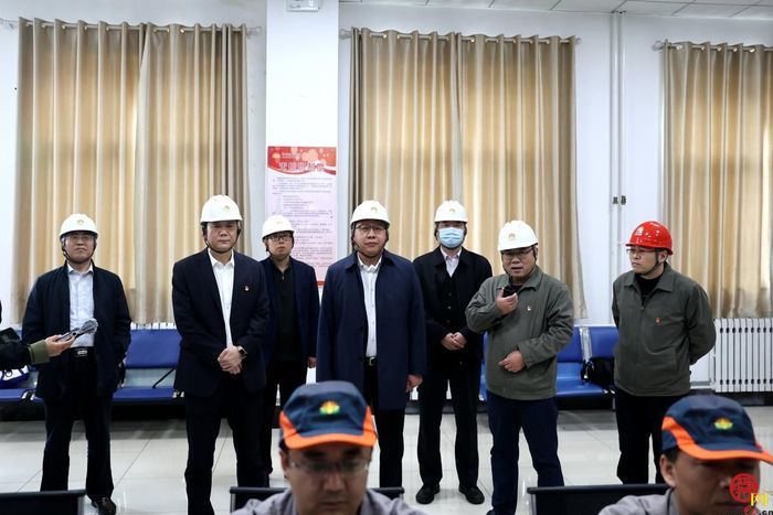 “暖流”御寒潮 济南能源集团开启供暖热调试