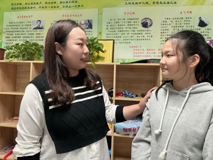 高新区春晖小学开展世界儿童日活动