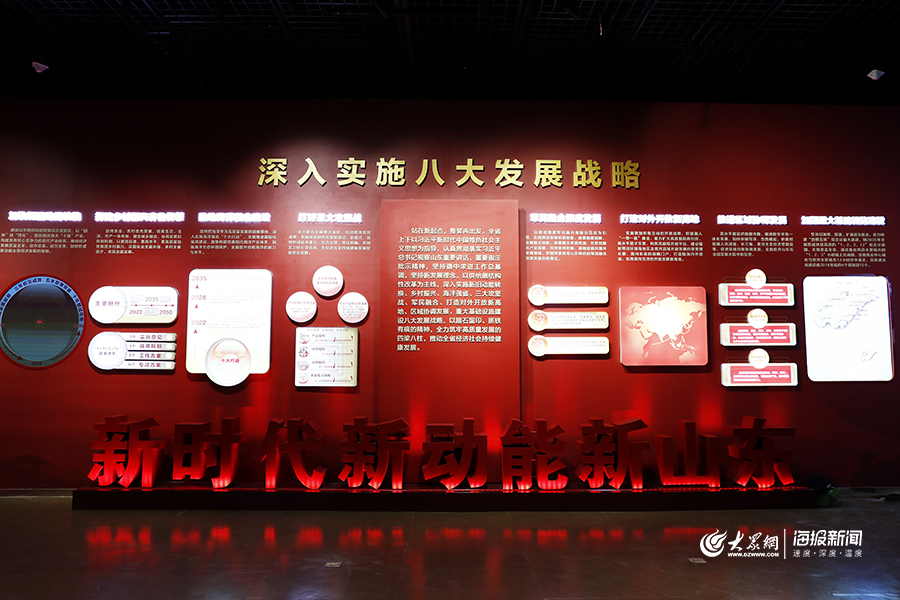 山东庆祝新中国成立70周年成就展20日启幕，高清大图抢先看！