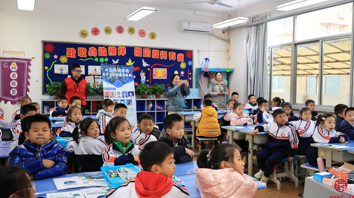 科普助学·科技强民——山东现代学院青少年身边科普团队科普系列活动