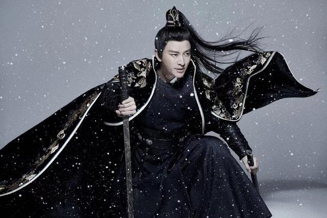 贾乃亮古装是怎么回事?这次贾乃亮演绎的角色是西门吹雪啊!