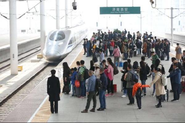 清明假期济南近郊游火爆!汽车站旅客翻了三倍,铁路客流达42万人次