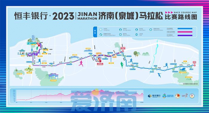 2023济南（泉城）马拉松：新征程，济南景新新风景，泉城新味道