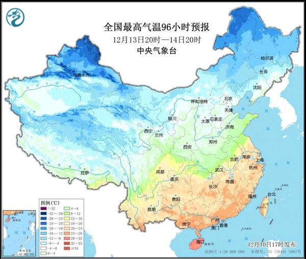 冷上加冷！下周的寒潮才是“王炸”