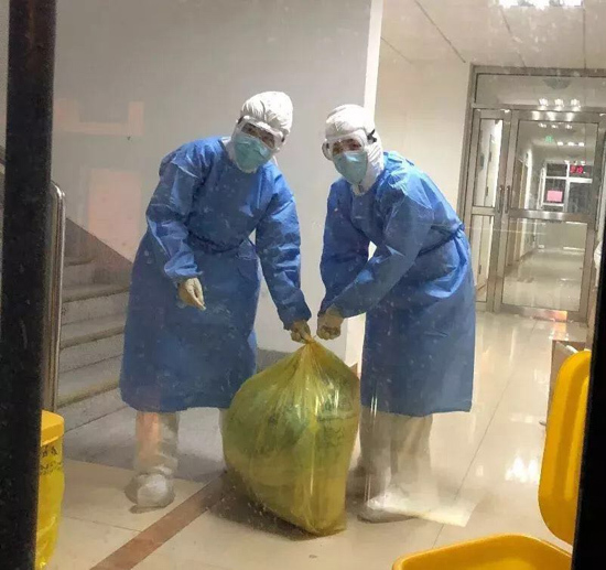 记录与“新冠肺炎”战斗的十几个昼夜，那是我负重前行的初心与使命！