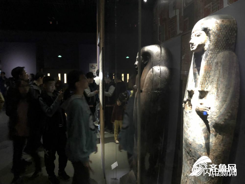 
组图：埃及木乃伊来山东博物馆了！ 100件文物管窥神秘古文明