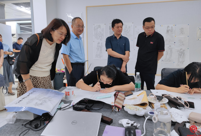 政校企多方联动  济南市商务局走进山东商职共探电商人才发展新模式