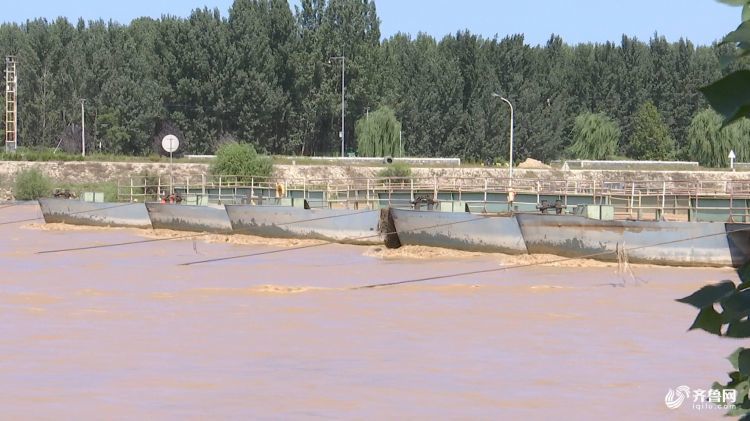 黄河后汛期来袭，山东境内54座黄河浮桥今日全部拆除