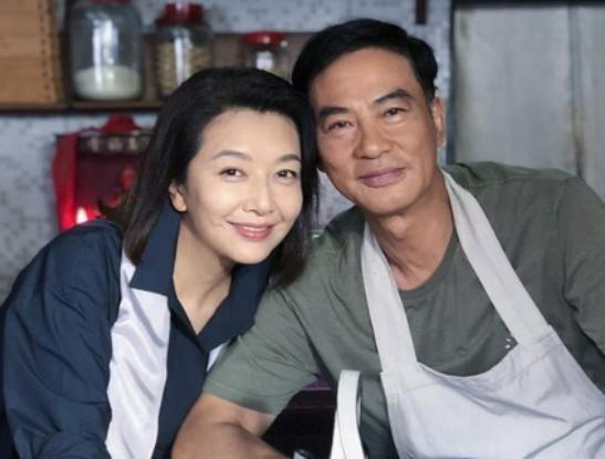 52岁江珊与任达华合作 演董洁妈妈却像姐妹