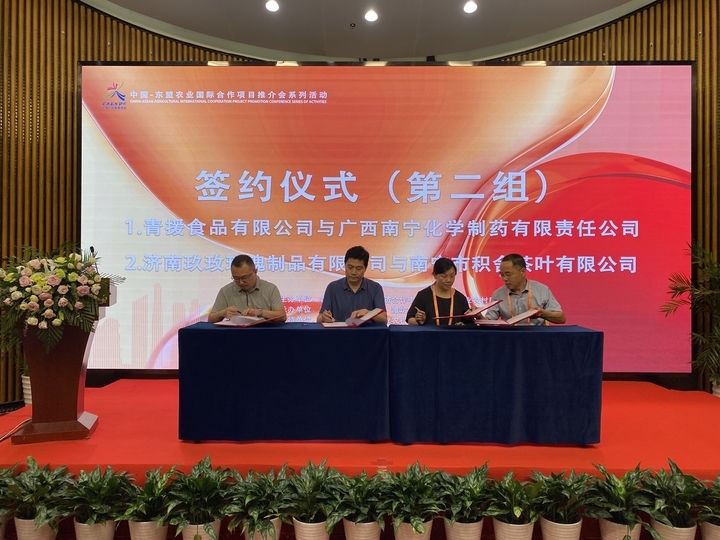 第20届东博会上，“泉水人家”绽放绿城