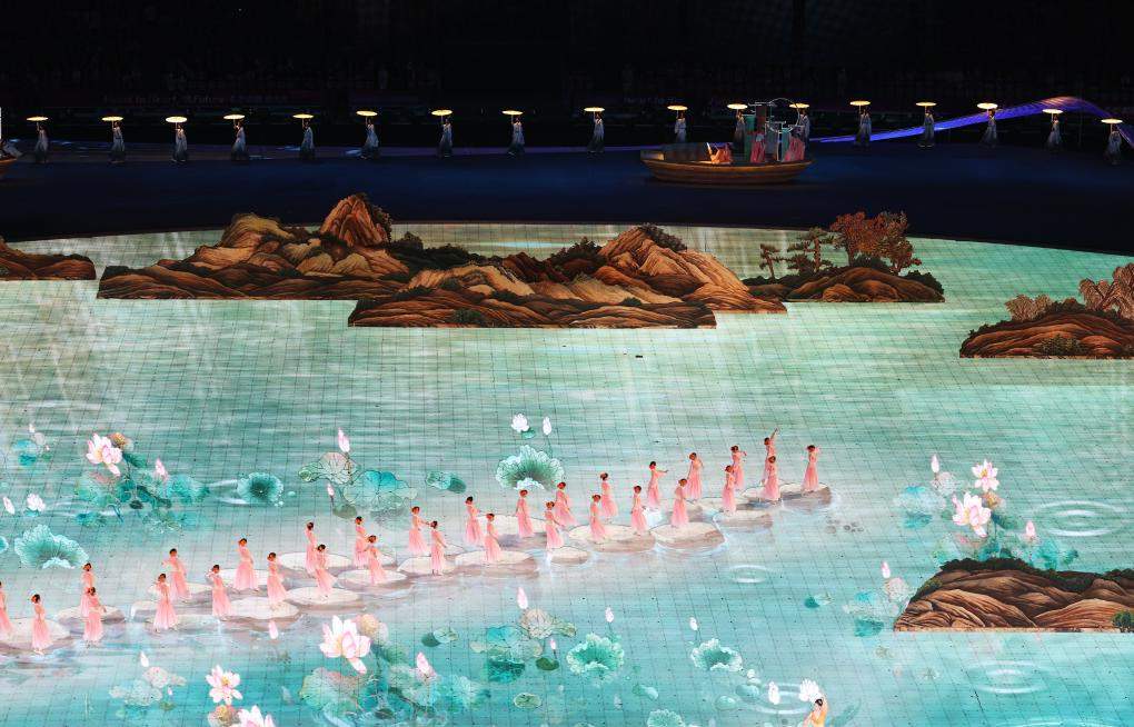 杭州亚运会丨你看懂了吗——杭州亚运会开幕式上的关键元素