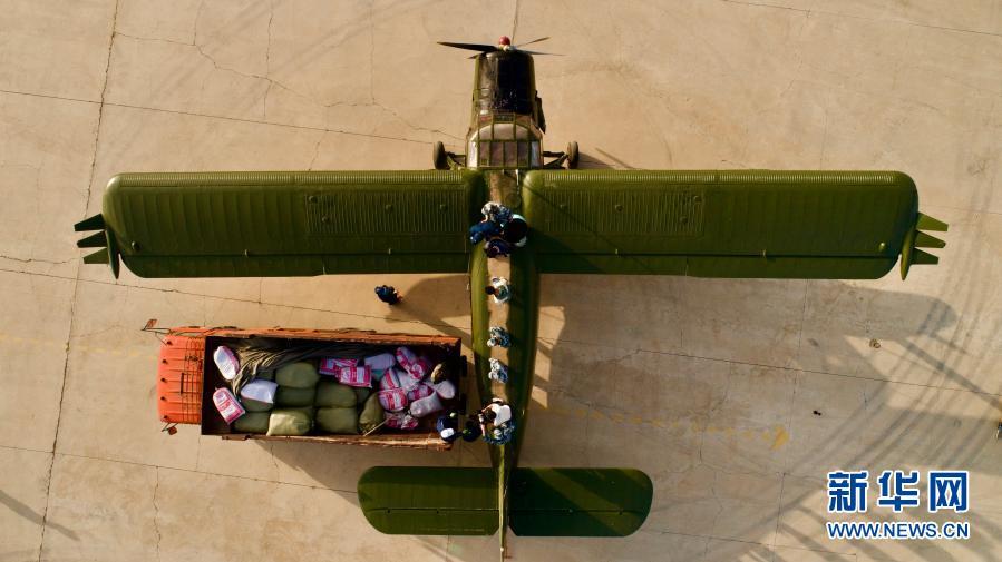 铁翼为犁　播种春天——空军某运输搜救团一大队飞播造林39年记事