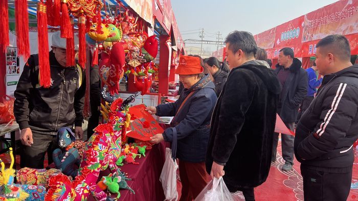 山东西沙国际农产品交易中心12日正式开业  槐荫区春节季黄河年货大集同步启动