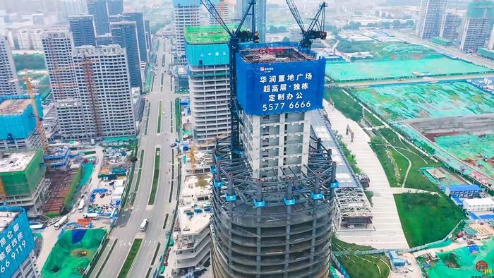 【“飞阅”泉城】济南国际金融城崛起成峰 “山泉湖河城”5座超高层最新进展来啦！
