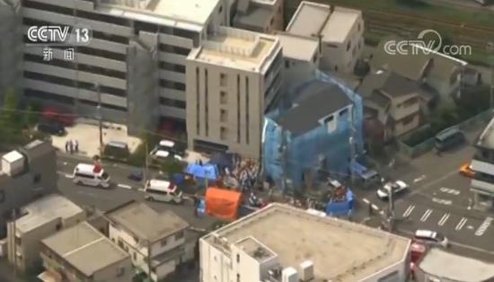 日本川崎一男子持刀行凶 多名小学生伤亡