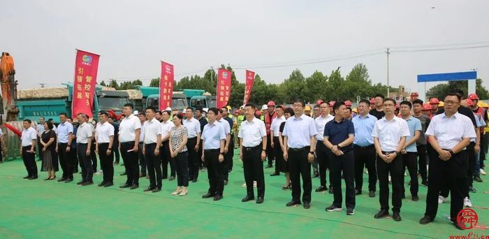 济南产发集团先进装备智造港项目开工活动举行