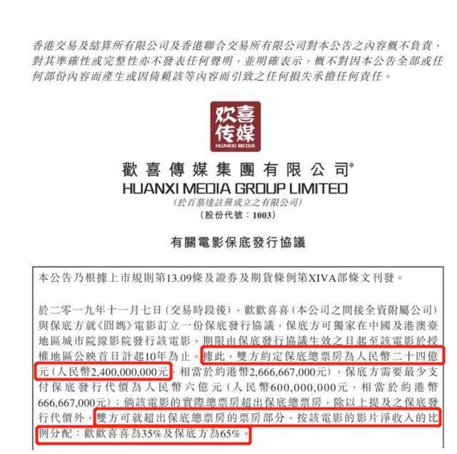 徐峥被曝拍《囧妈》要价6亿，签24亿票房保底协议卖力宣传
