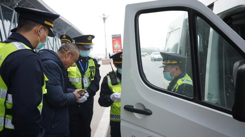 市域内黄河流域交通执法联盟开展“春雷”行动