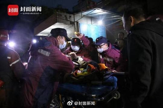 最新消息：四川古蔺县矿顶板垮塌事故搜寻出最后一名被困人员