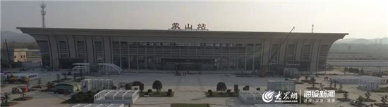 高铁开进沂蒙革命老区 沿线的车站好看又有内涵