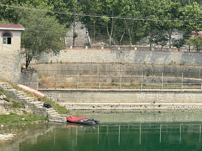 记者探访济南5处危险水域：暗坑难防戏水需谨慎