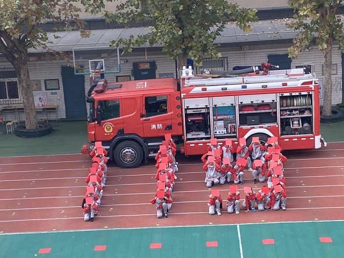 增强安全意识，提高自救能力！济南市机场小学开展消防宣传月活动
