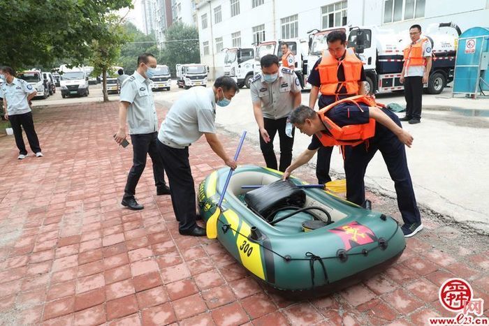 【安全生产月】筑牢安全防线——市城肥二处组织开展综合应急演练