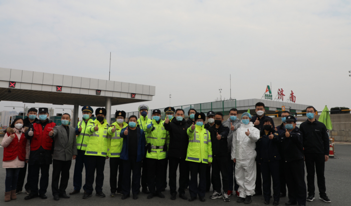 【历城战“疫”】重点工作巡访之—— 无声的力量 铸就逆行者的担当