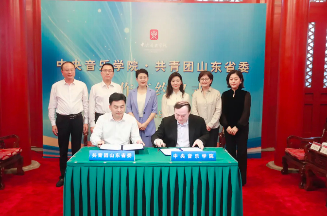 共青团济南市委搭建校企地青年创新平台，助力企业高质量创新发展