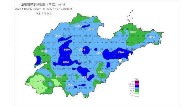山东今早发布暴雨黄色预警！今起三天有大到暴雨局部大暴雨