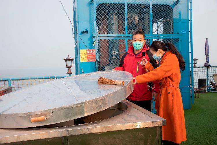 今朝更好看丨海钓、看日落、吃海鲜…在日照海洋牧场体验“最浪漫的事”