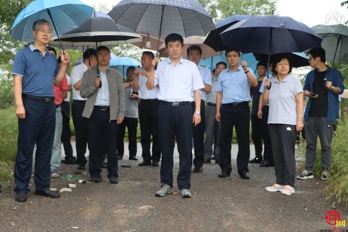 【县委书记翟军调研"创卫"工作】商河县委,县政府高度重视创建工作