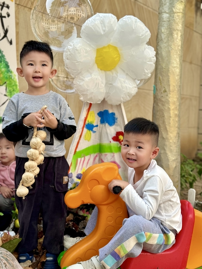 历城区这所幼儿园邀你共赴浪漫的秋日之约