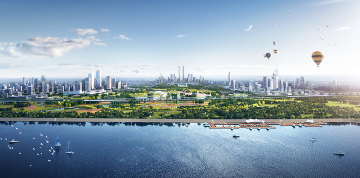 今年，起步区将加快大桥、崔寨建成安置区回迁