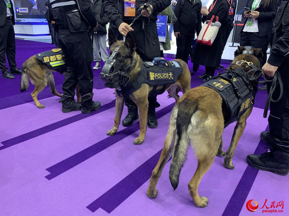 第十届中国国际警用装备博览会在京举办