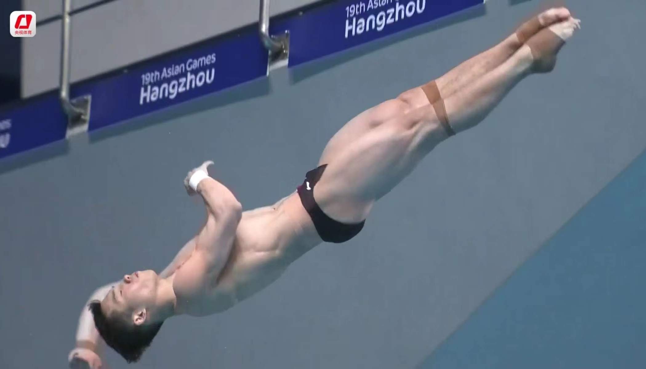 王宗源夺得杭州亚运会跳水男子3米板金牌