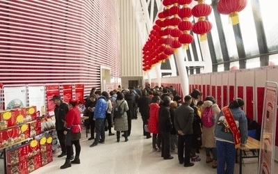 【网络中国节】文化“赶集”增年味儿 济南市文化馆35场次惠民活动等你来