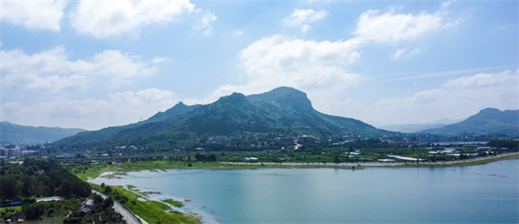 持续降雨为济南卧虎山水库补源 同比增加一倍多