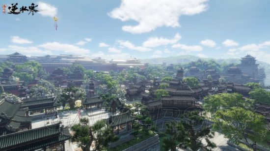 《逆水寒》会呼吸的江湖季节更迭 免点卡继续