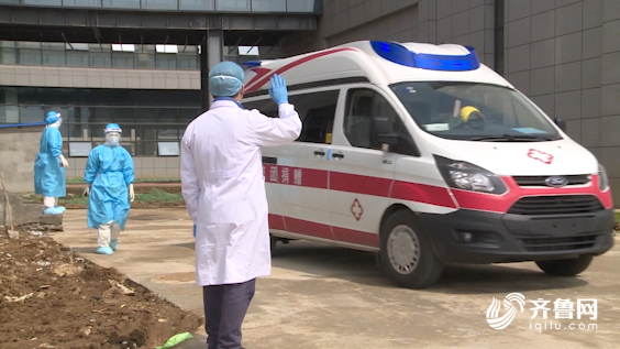         56秒｜“希望隔离病房永远关闭！”山东医疗队援助黄冈团风县确诊病例清零